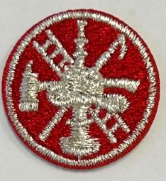 FIRE BUGLES AND SCRAMBLE PATCHES